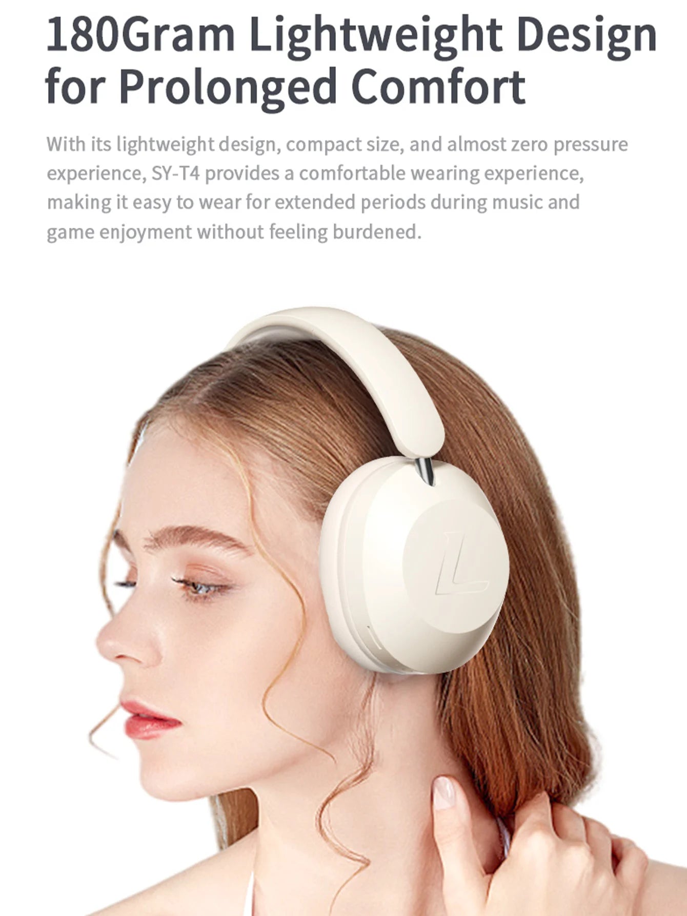 Casque Bluetooth appels de haute qualité pour le sport, jeux video, musique.