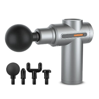 Le pistolet de fascia de marque Xisongjing soulage en profondeur les douleurs musculaires Équipement de fitness et de relaxation