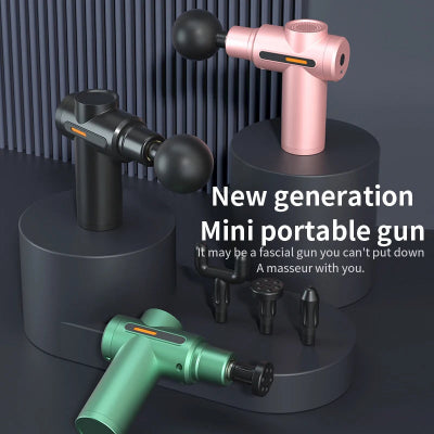 Le pistolet de fascia de marque Xisongjing soulage en profondeur les douleurs musculaires Équipement de fitness et de relaxation