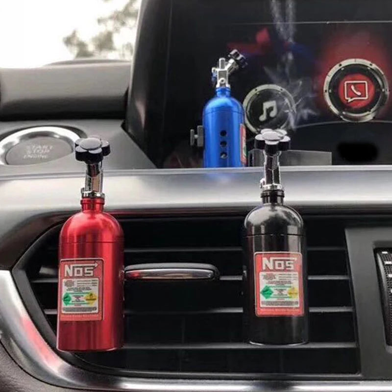 Désodorisant d'air de voiture en bouteille de nitrate d'azote NOS, diffuseur d'air, aromathérapie