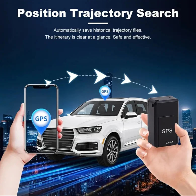 Mini GF-07 GPS Tracker Car Bike Bicycle Pets Children Real Time Tracking Positioner Strong Magnetic Anti-lost Locator