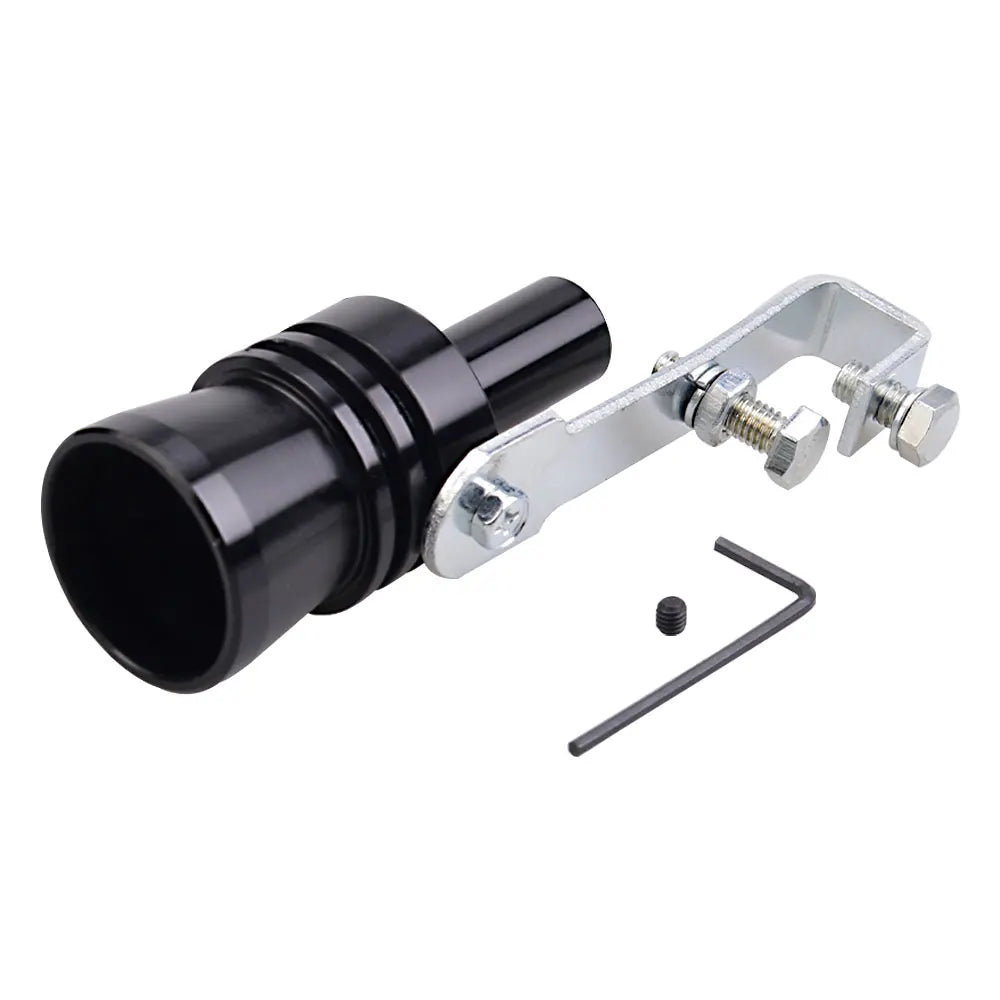 Simulation sonore universel Turbo - Sifflet pour tuyau d'échappement de voiture