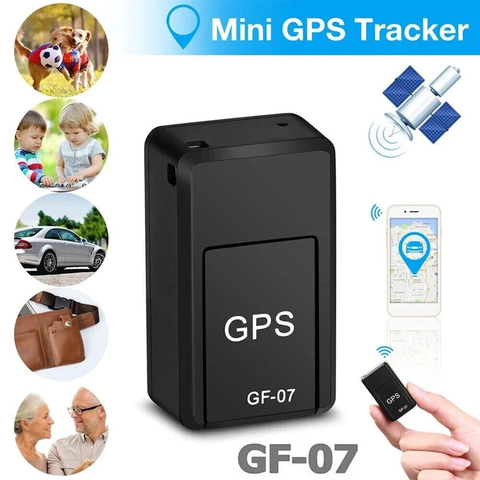 Mini GF-07 GPS Tracker Car Bike Bicycle Pets Children Real Time Tracking Positioner Strong Magnetic Anti-lost Locator
