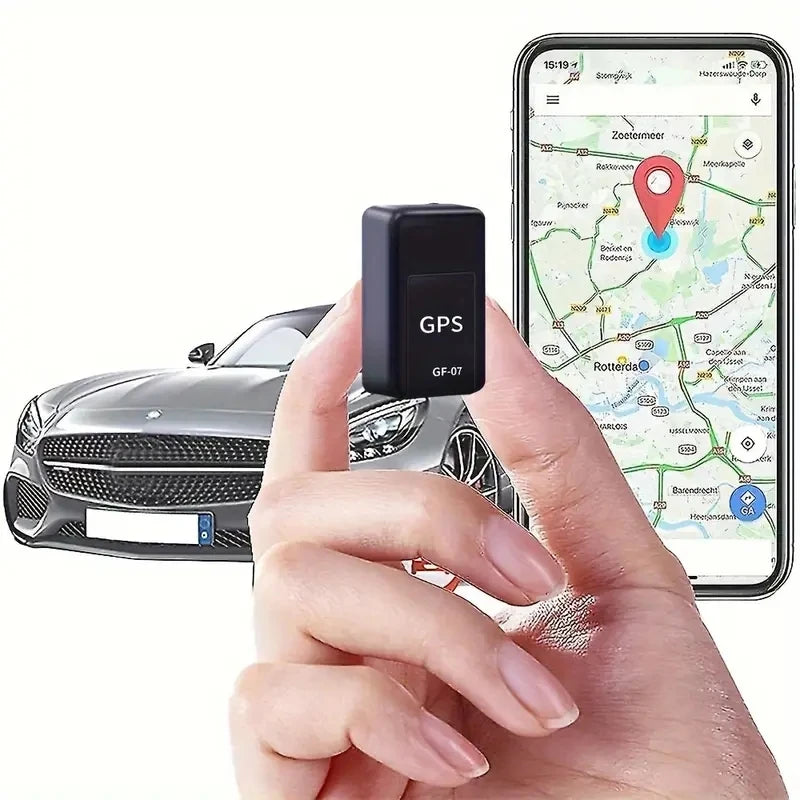 Mini GF-07 GPS Tracker Car Bike Bicycle Pets Children Real Time Tracking Positioner Strong Magnetic Anti-lost Locator