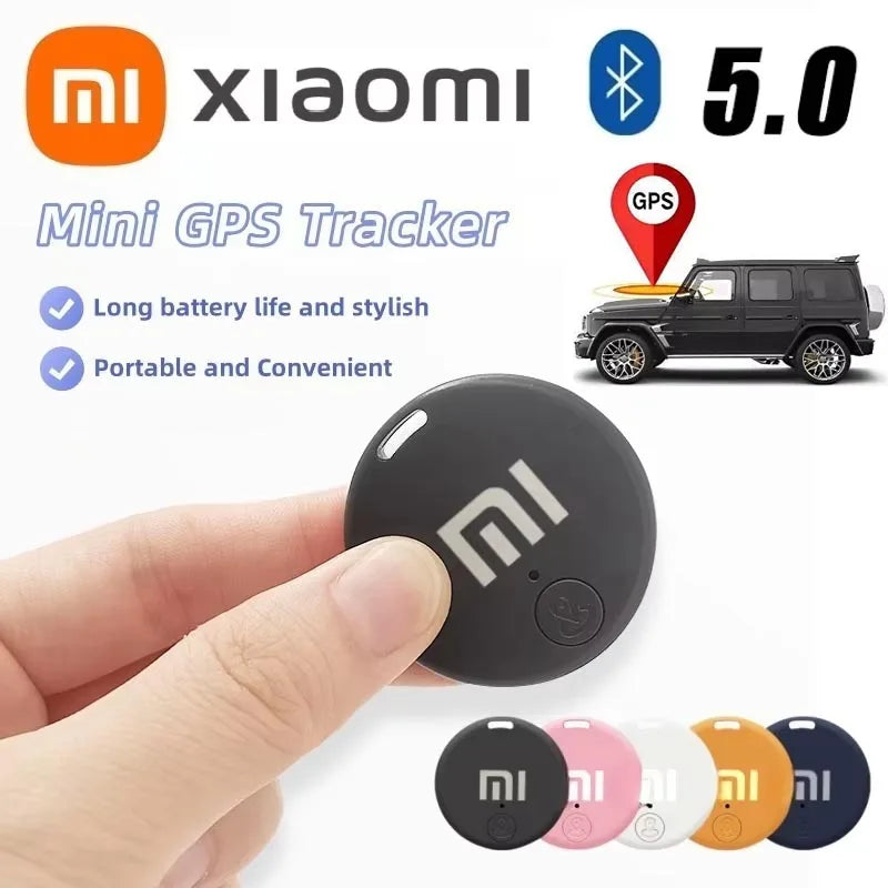 Nouveau  Mini Tracker GPS Xiaomi Bluetooth 5.0 Anti-Lost 2025