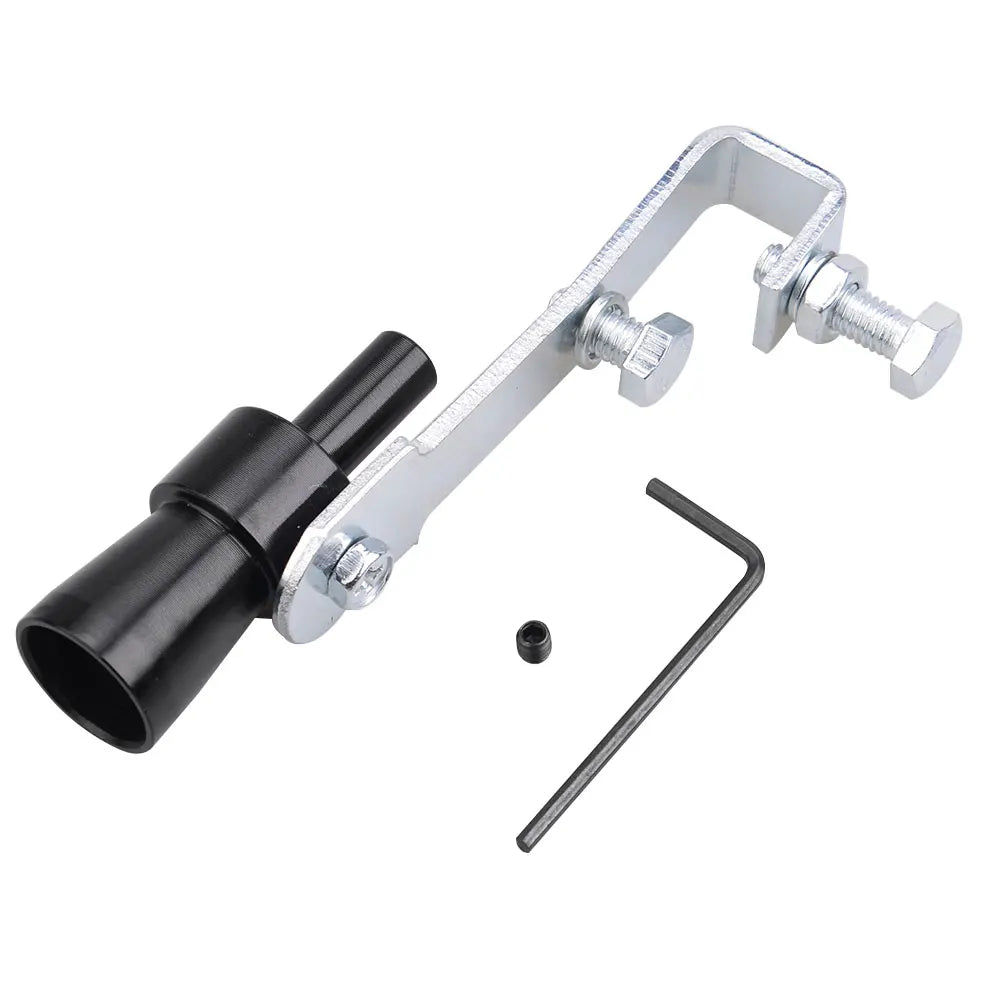 Simulation sonore universel Turbo - Sifflet pour tuyau d'échappement de voiture