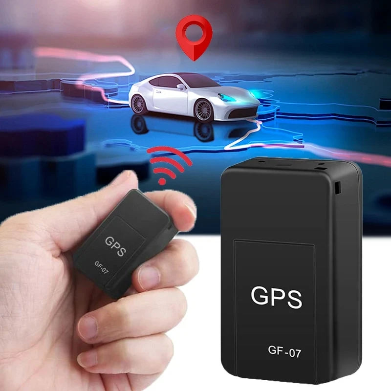 Mini GF-07 GPS Tracker Car Bike Bicycle Pets Children Real Time Tracking Positioner Strong Magnetic Anti-lost Locator