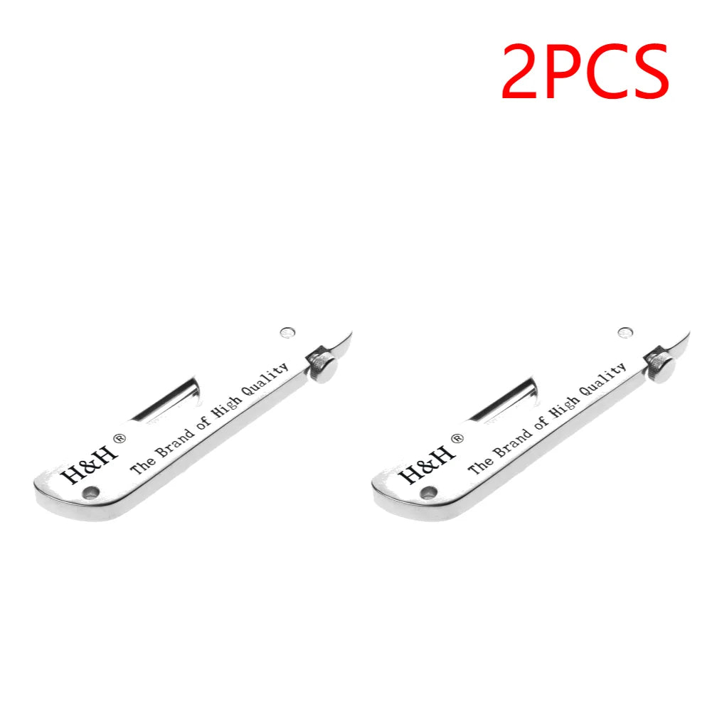 1-10PCS 2 In 1 Stainless Steel Key Decoder Precision Hook And Pick Set Lock Decoder O-ring Pickup Kit Maintenance Repair Hand To