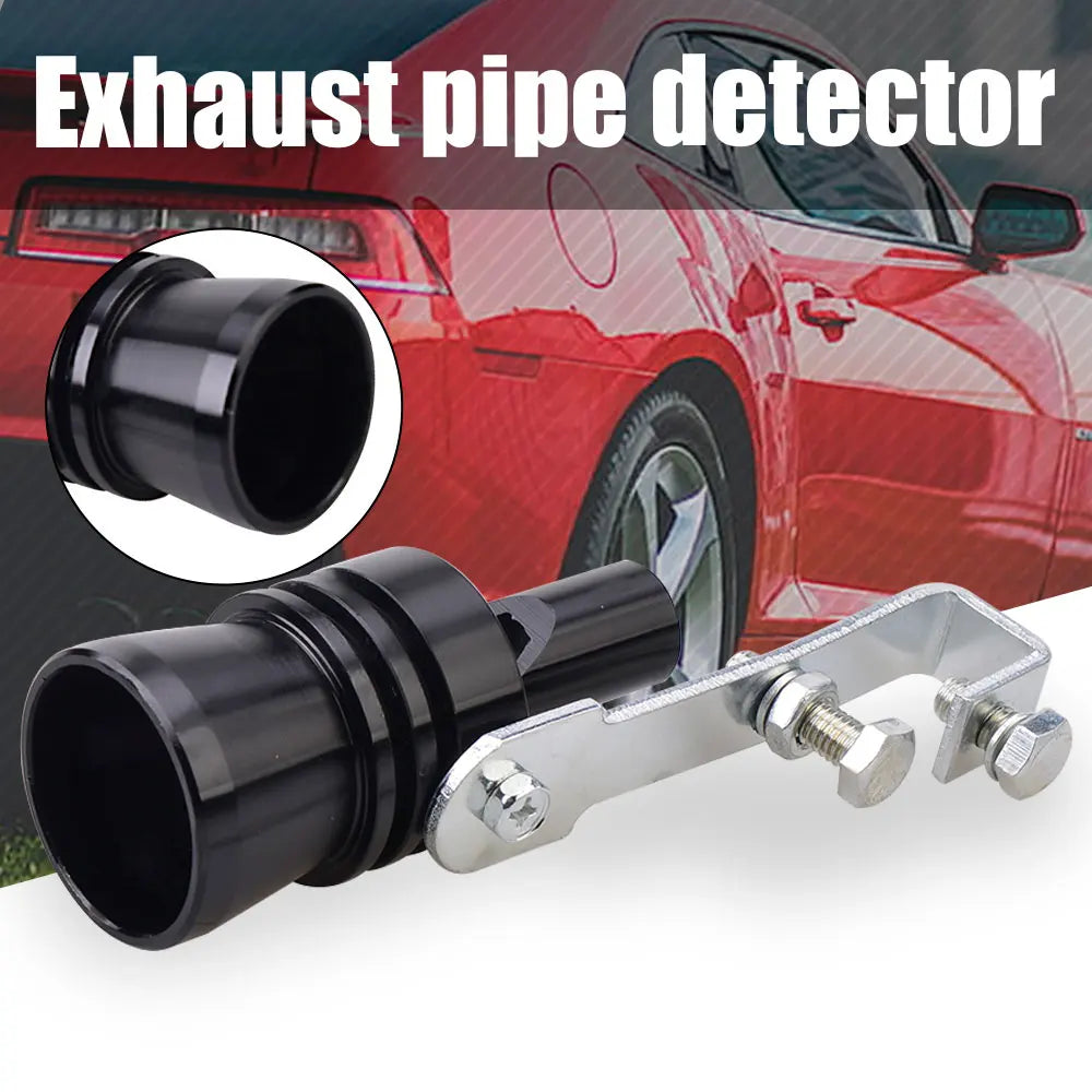 Simulation sonore universel Turbo - Sifflet pour tuyau d'échappement de voiture