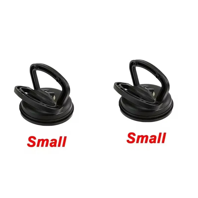 Ventouse de réparation de carrosserie voiture pour enlever les bosses ou pour fixer du verre, tire-bosse de 2 pouces en ventouse noire/orange.