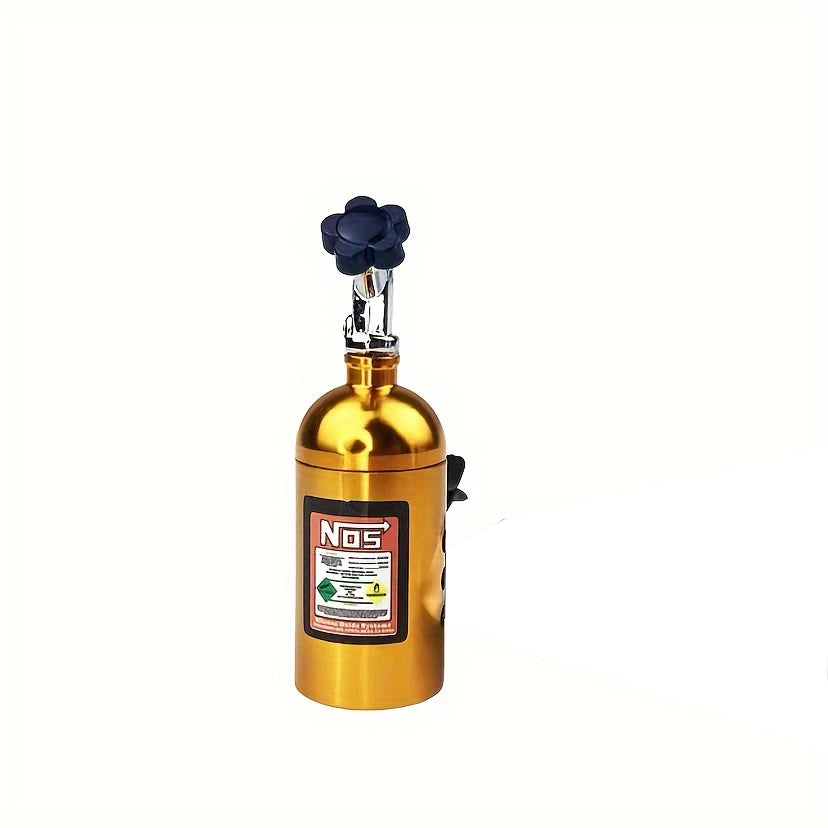 Désodorisant d'air de voiture en bouteille de nitrate d'azote NOS, diffuseur d'air, aromathérapie