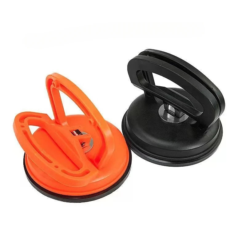 Ventouse de réparation de carrosserie voiture pour enlever les bosses ou pour fixer du verre, tire-bosse de 2 pouces en ventouse noire/orange.