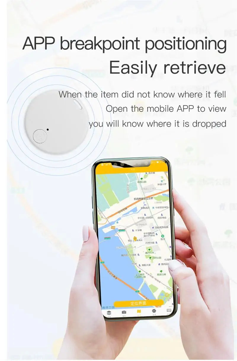 Nouveau  Mini Tracker GPS Xiaomi Bluetooth 5.0 Anti-Lost 2025