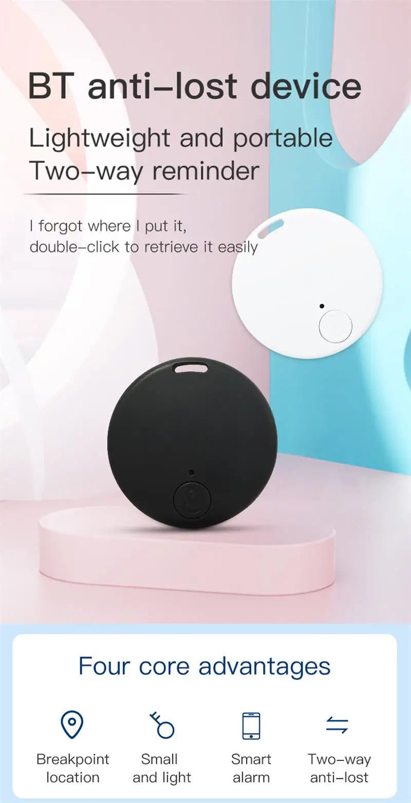 Nouveau  Mini Tracker GPS Xiaomi Bluetooth 5.0 Anti-Lost 2025
