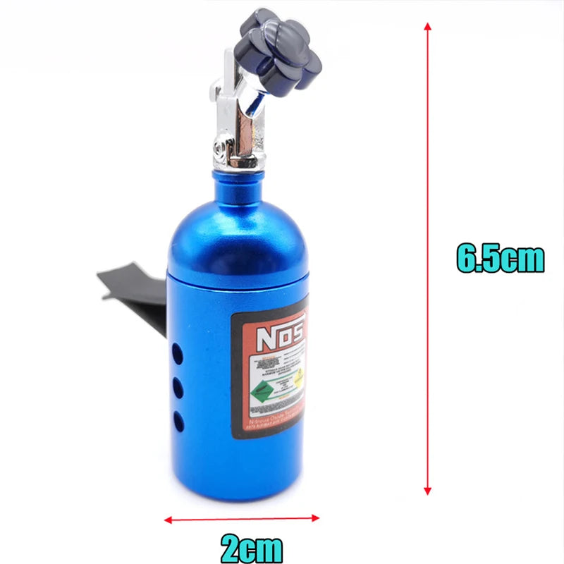 Désodorisant d'air de voiture en bouteille de nitrate d'azote NOS, diffuseur d'air, aromathérapie