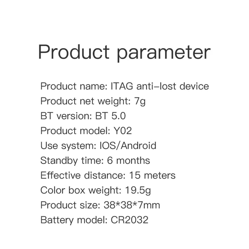 Nouveau  Mini Tracker GPS Xiaomi Bluetooth 5.0 Anti-Lost 2025