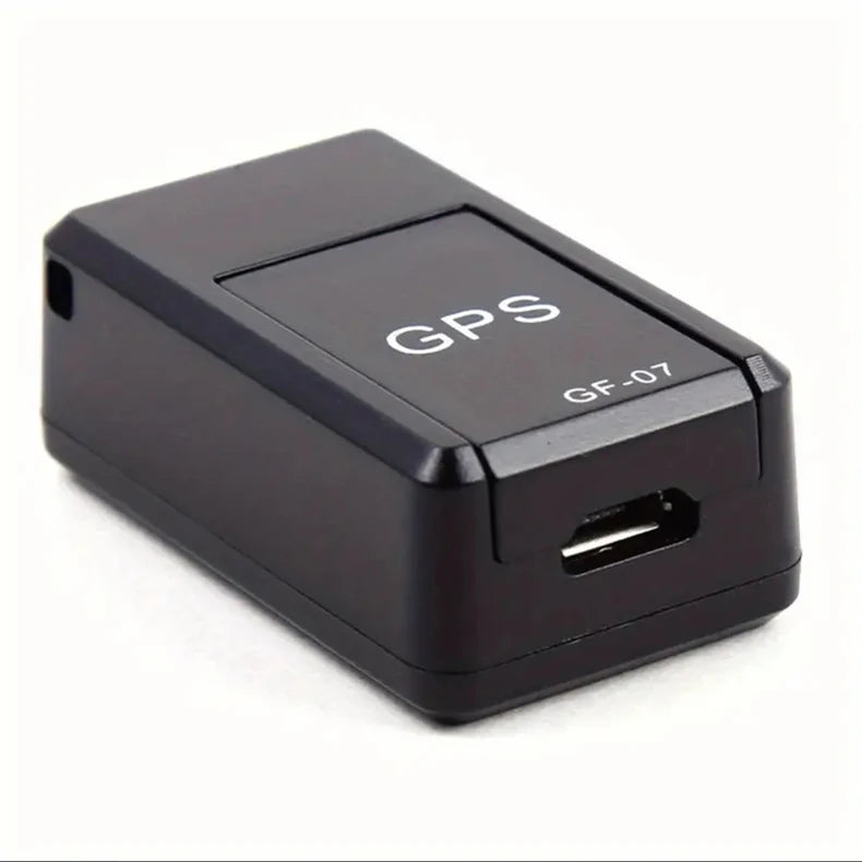 Mini GF-07 GPS Tracker Car Bike Bicycle Pets Children Real Time Tracking Positioner Strong Magnetic Anti-lost Locator