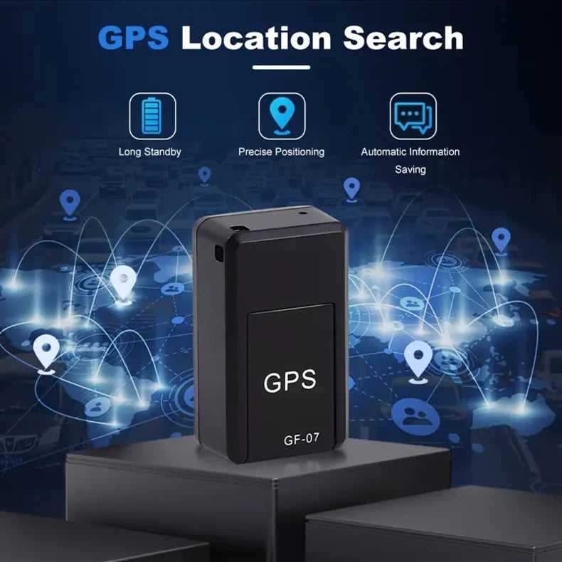 Mini GF-07 GPS Tracker Car Bike Bicycle Pets Children Real Time Tracking Positioner Strong Magnetic Anti-lost Locator