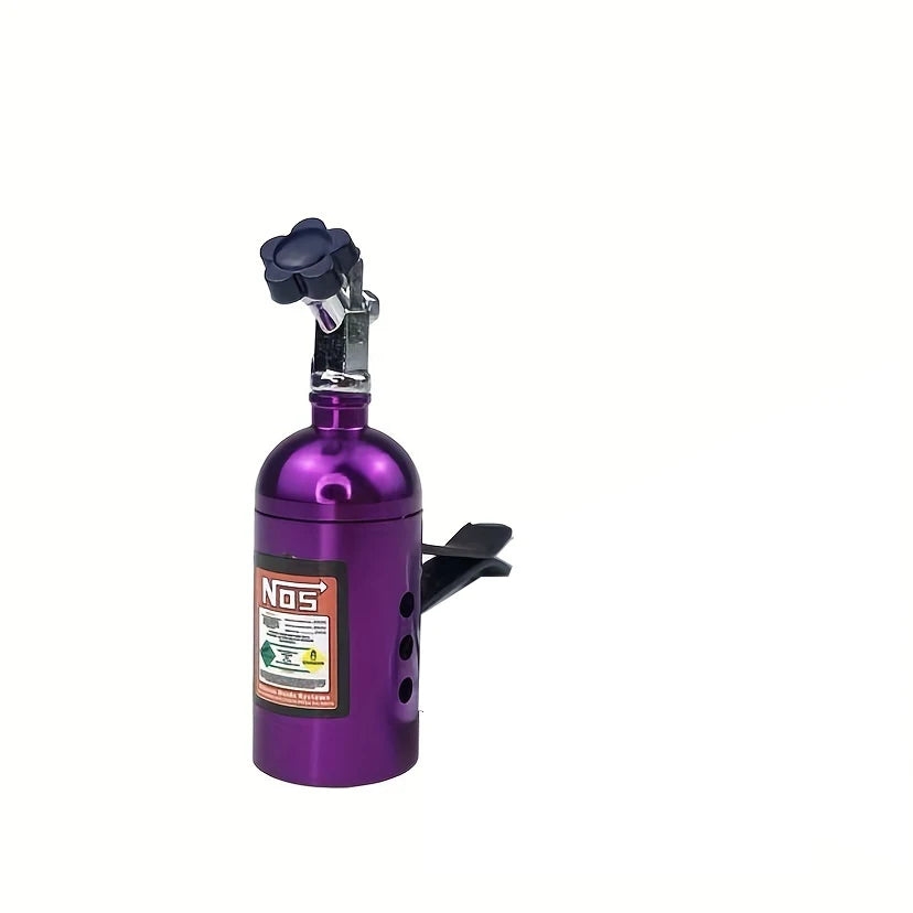 Désodorisant d'air de voiture en bouteille de nitrate d'azote NOS, diffuseur d'air, aromathérapie