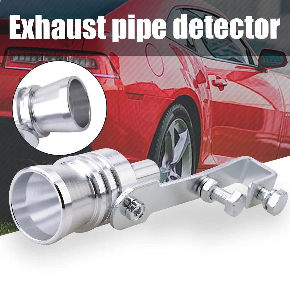 Simulation sonore universel Turbo - Sifflet pour tuyau d'échappement de voiture